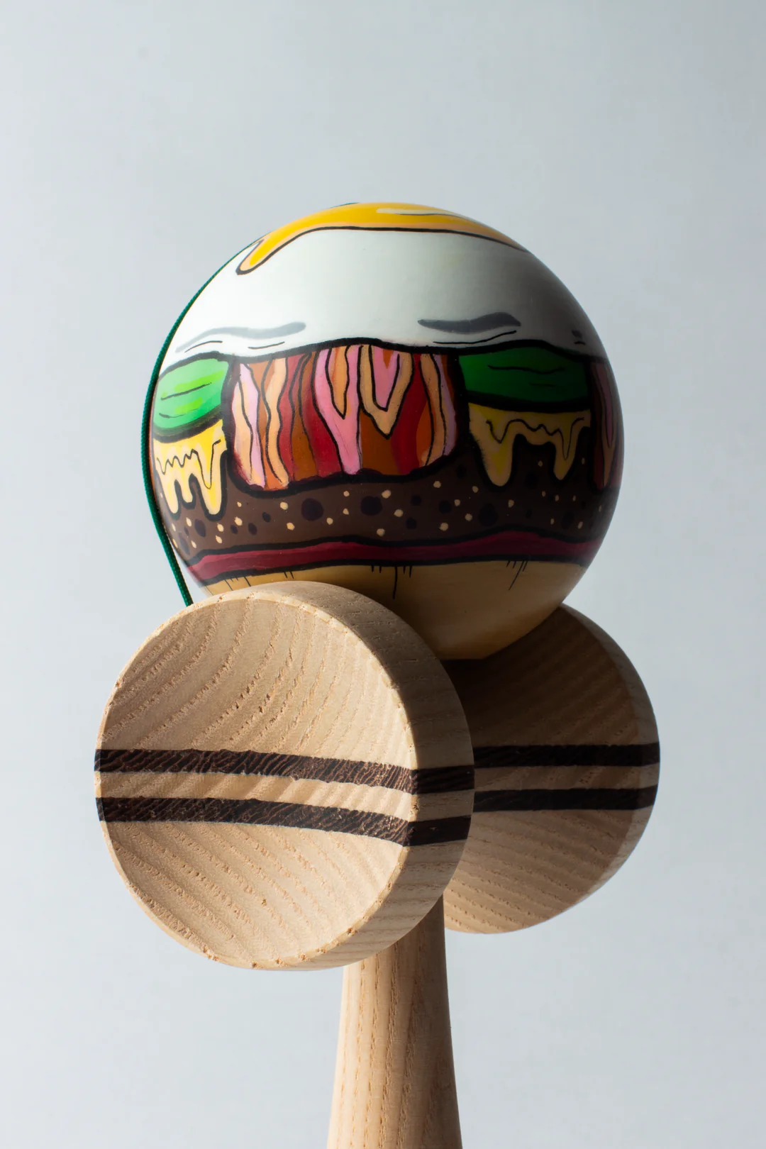 Inky Cat x Sweets Kendamas - Burgers - Image 42