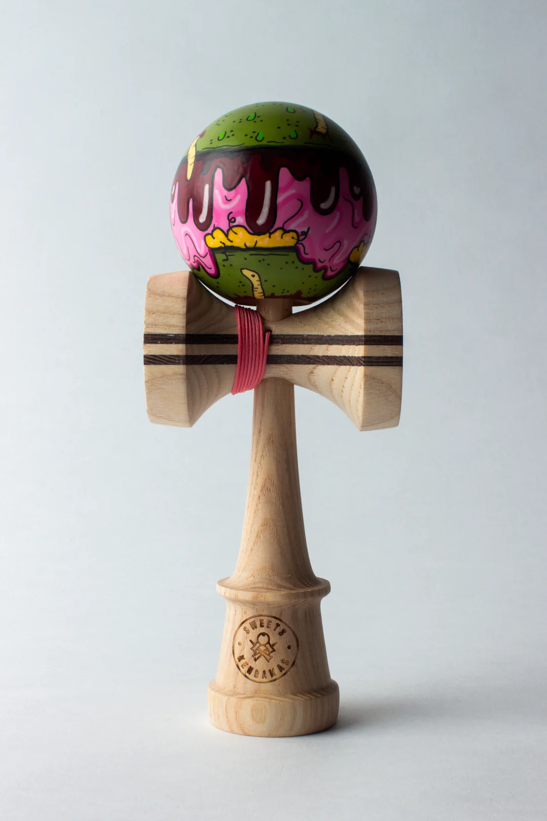 Inky Cat x Sweets Kendamas - Burgers - Image 44