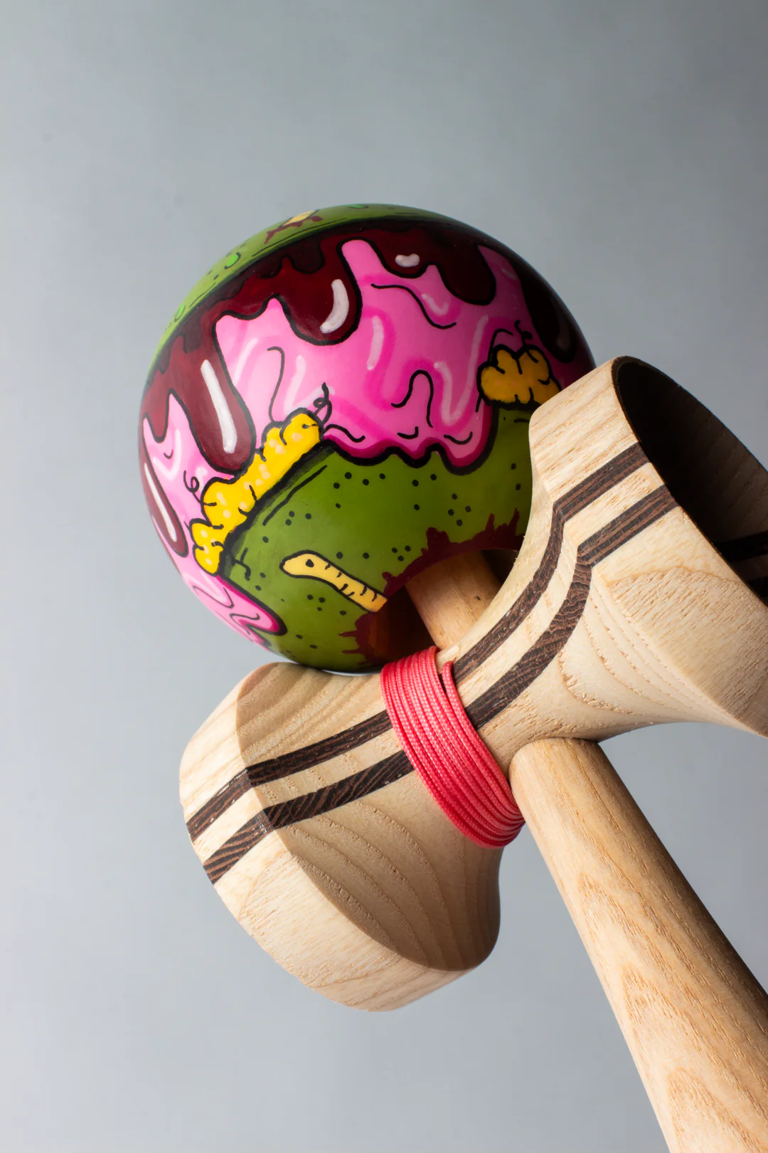 Inky Cat x Sweets Kendamas - Burgers - Image 45