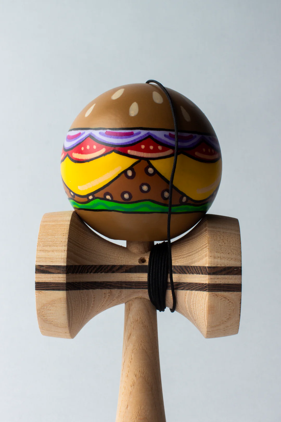 Inky Cat x Sweets Kendamas - Burgers - Image 5