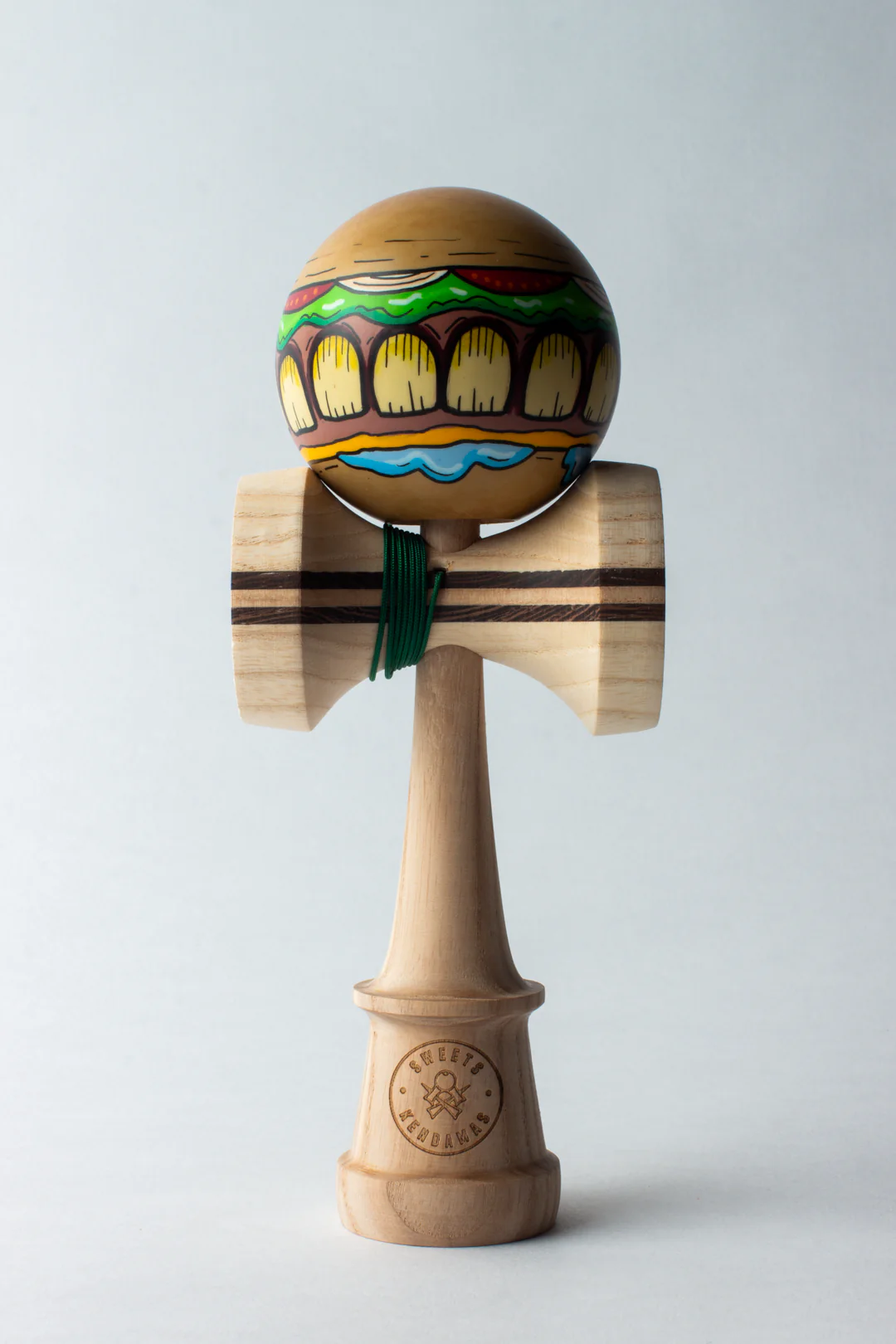 Inky Cat x Sweets Kendamas - Burgers - Image 50
