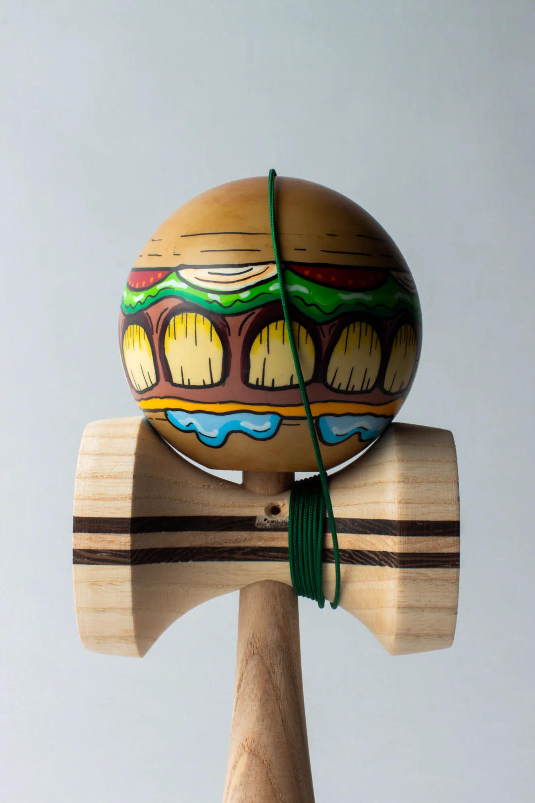 Inky Cat x Sweets Kendamas - Burgers - Image 53