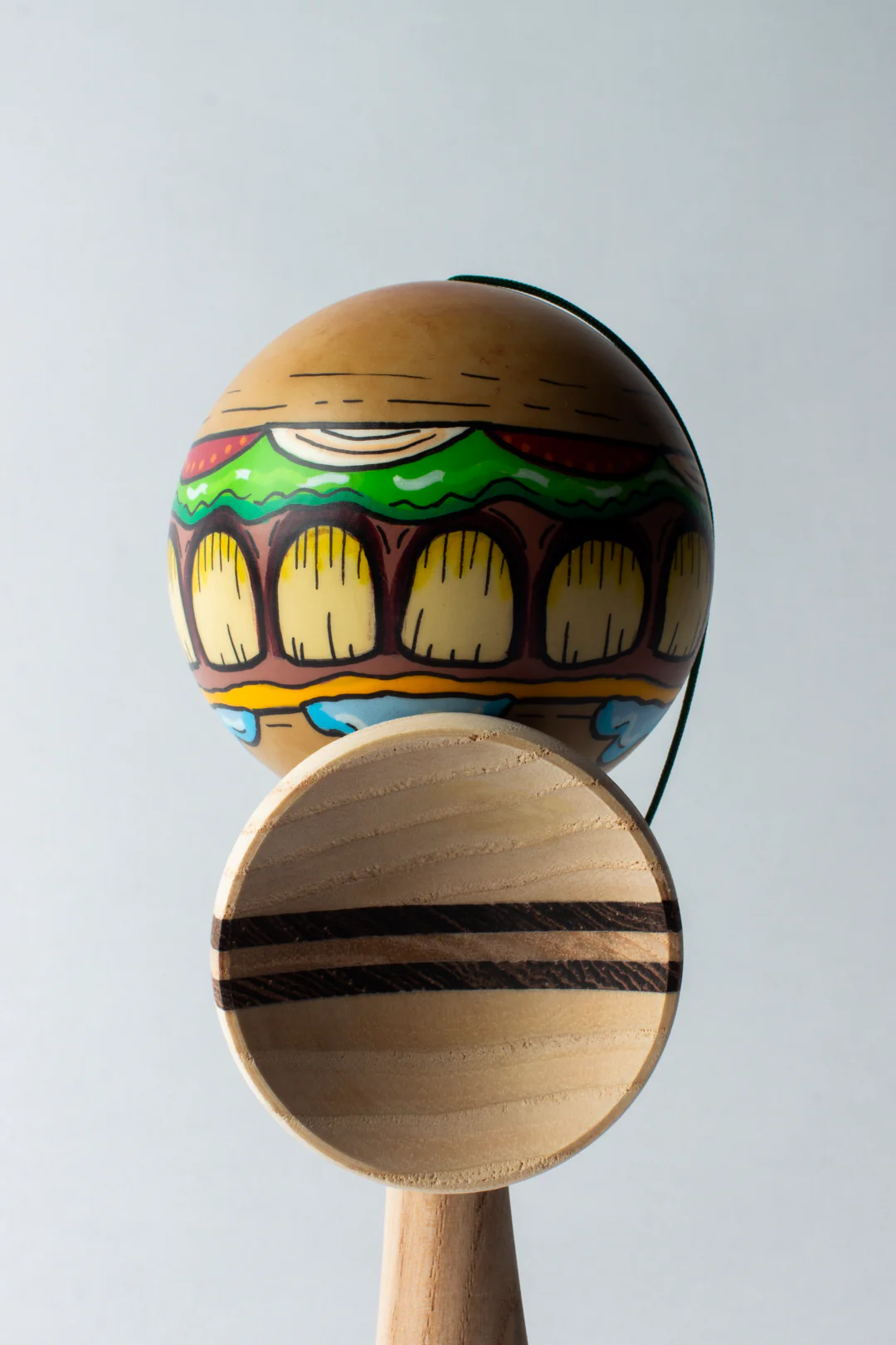 Inky Cat x Sweets Kendamas - Burgers - Image 54