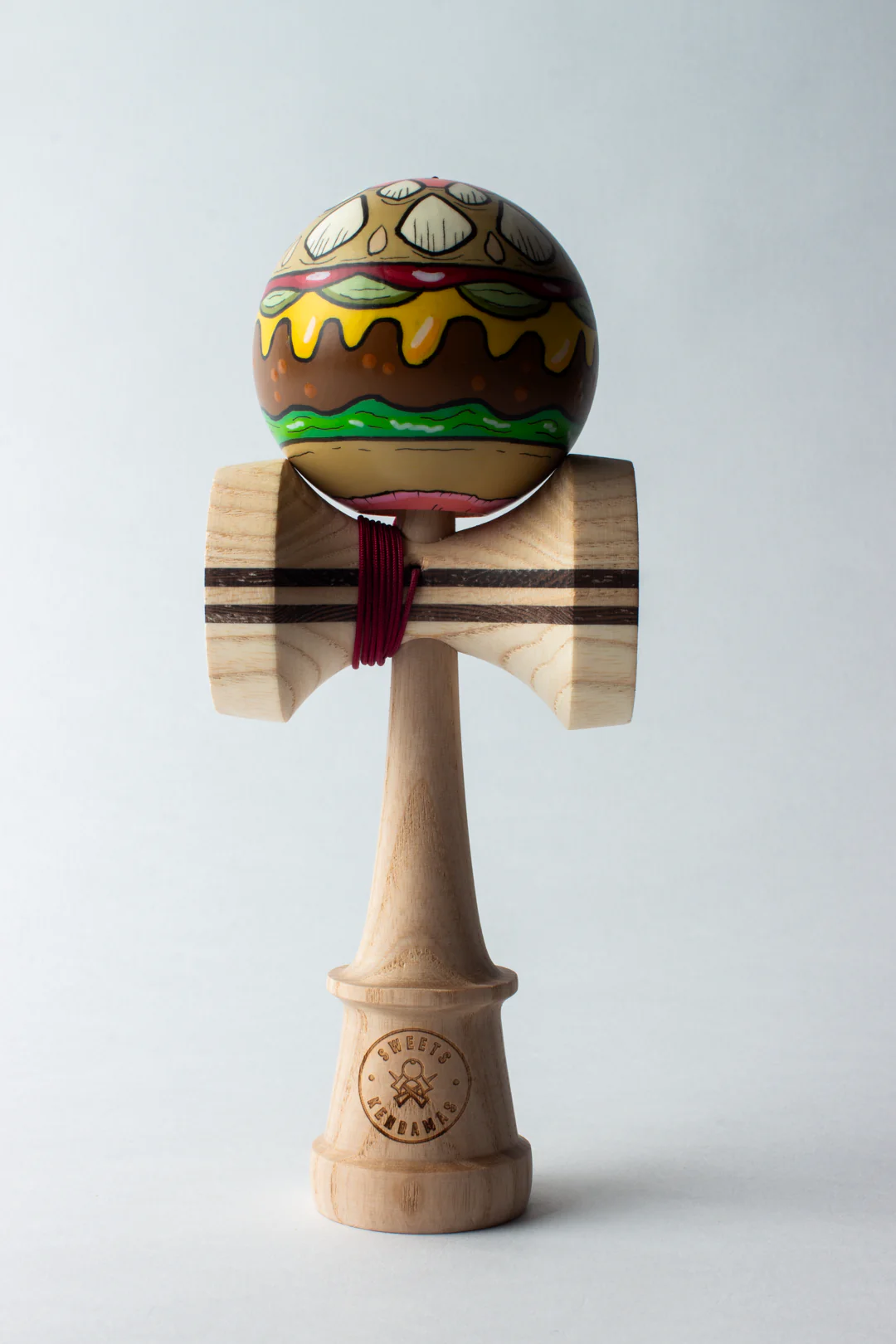 Inky Cat x Sweets Kendamas - Burgers - Image 56