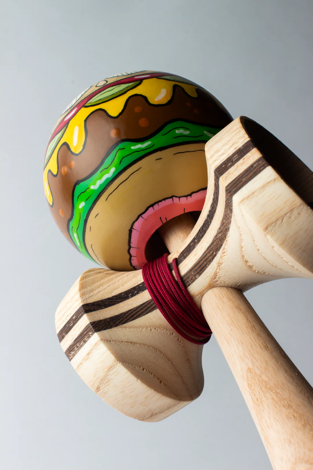 Inky Cat x Sweets Kendamas - Burgers - Image 57
