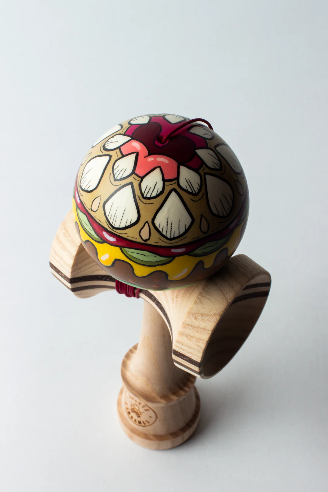 Inky Cat x Sweets Kendamas - Burgers - Image 58