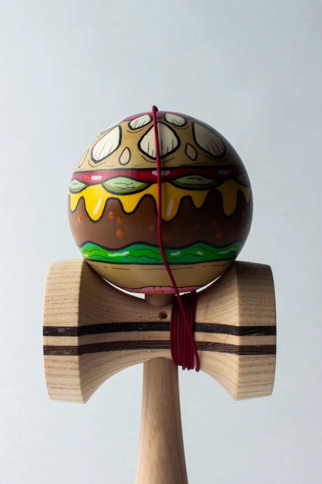 Inky Cat x Sweets Kendamas - Burgers - Image 59
