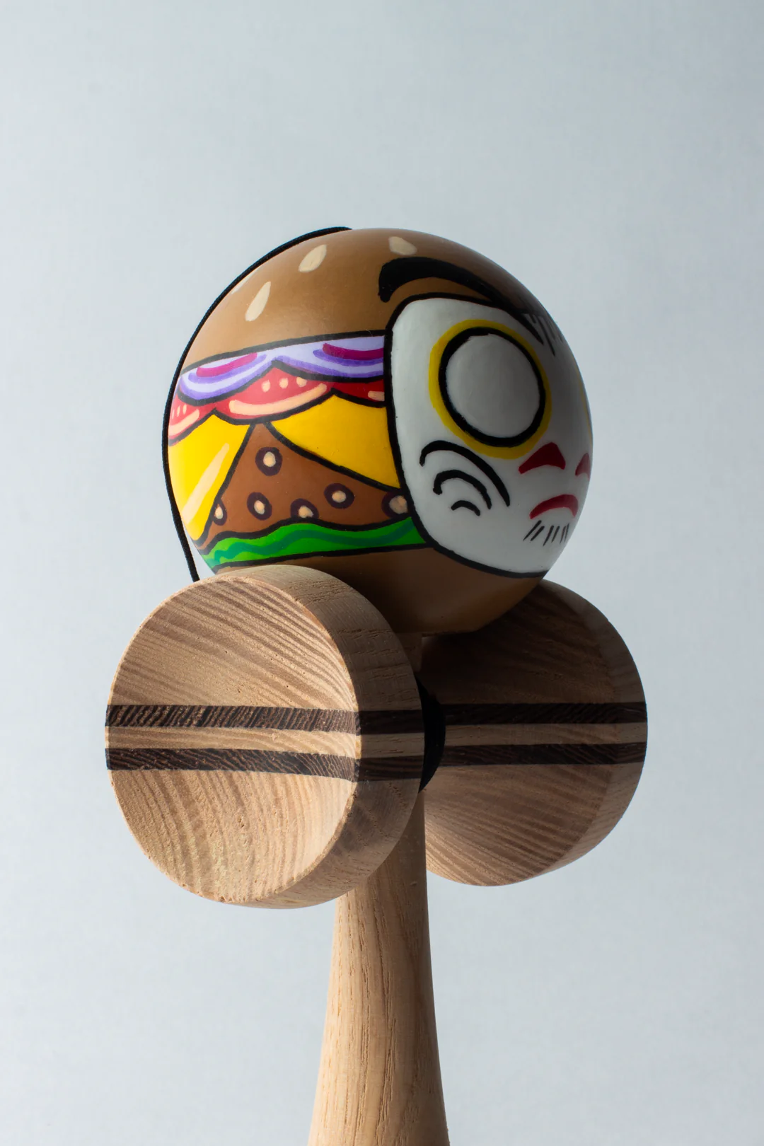 Inky Cat x Sweets Kendamas - Burgers - Image 6