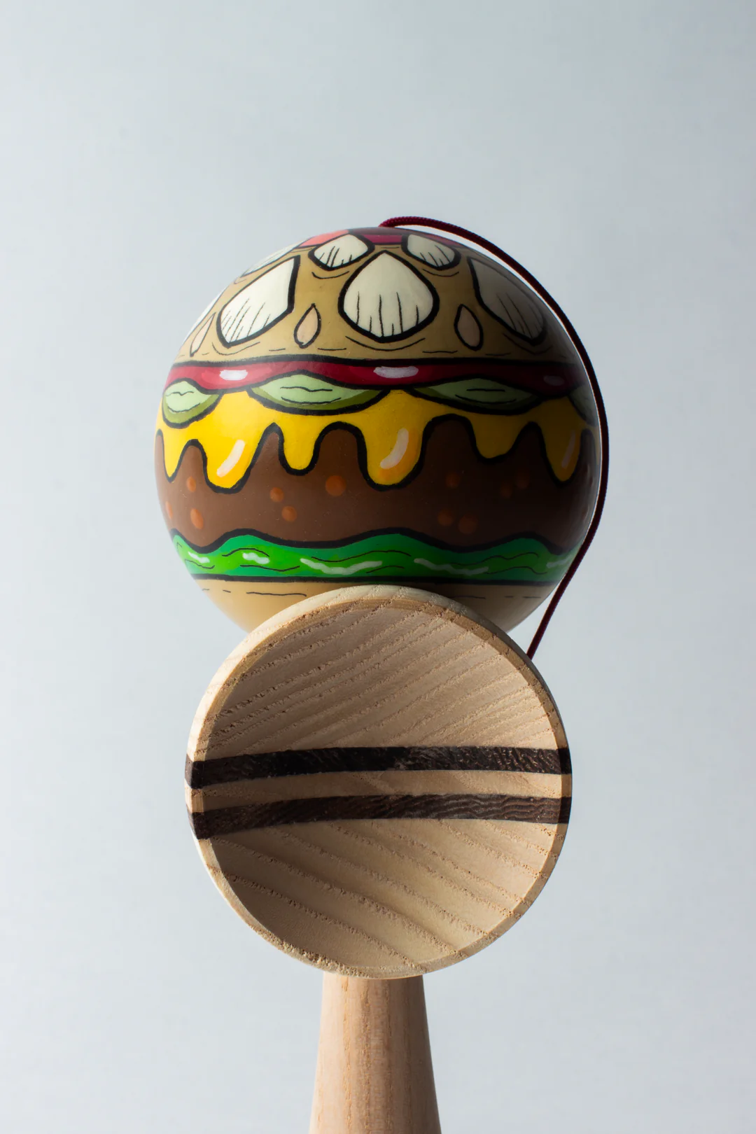 Inky Cat x Sweets Kendamas - Burgers - Image 60