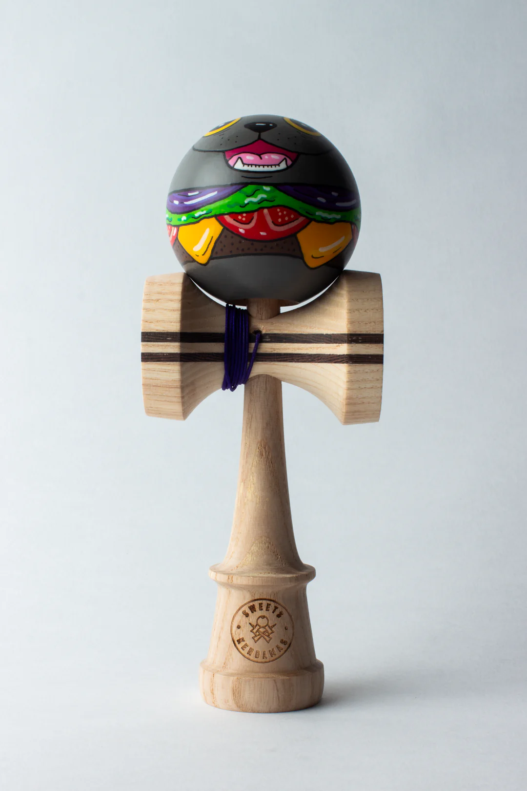 Inky Cat x Sweets Kendamas - Burgers - Image 8