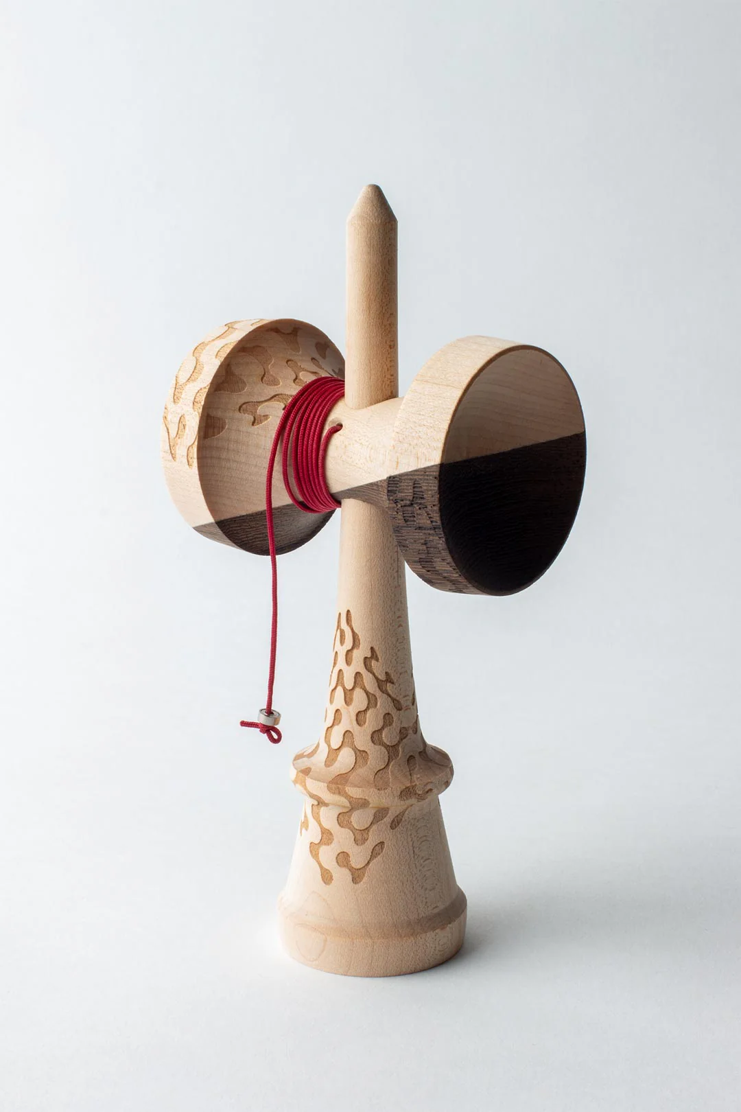 KEN ONLY - BROKEN SHAPE - SLANTED SPLICE - MAPLE/ WENGE - GLOBAL 🌐 - Image 2