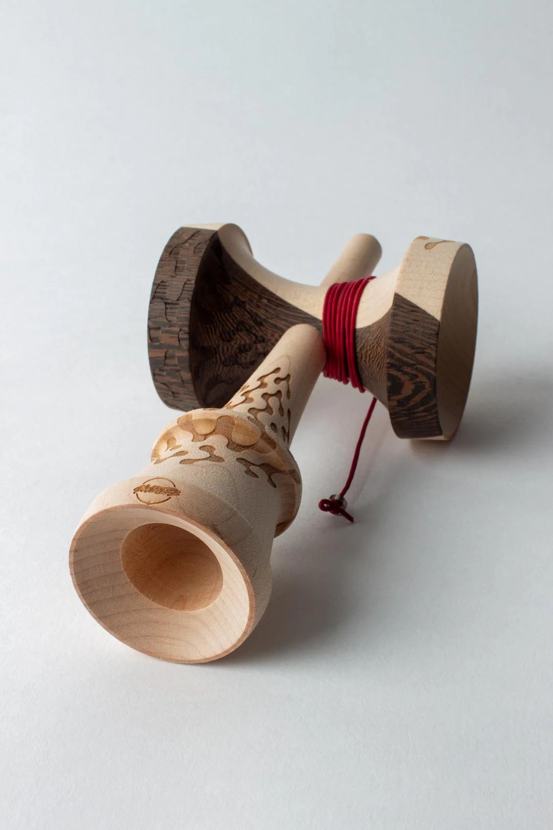 KEN ONLY - BROKEN SHAPE - SLANTED SPLICE - MAPLE/ WENGE - GLOBAL 🌐 - Image 4