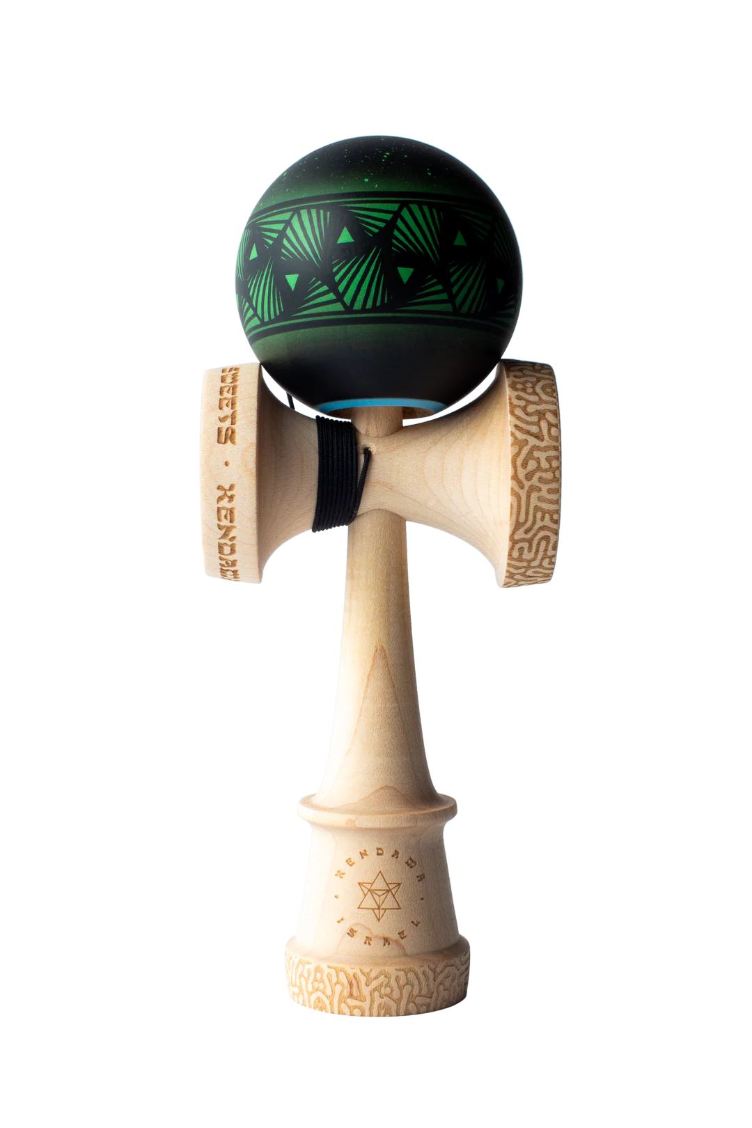 KENDAMA ISR x SWEETS - GREEN - G SHAPE