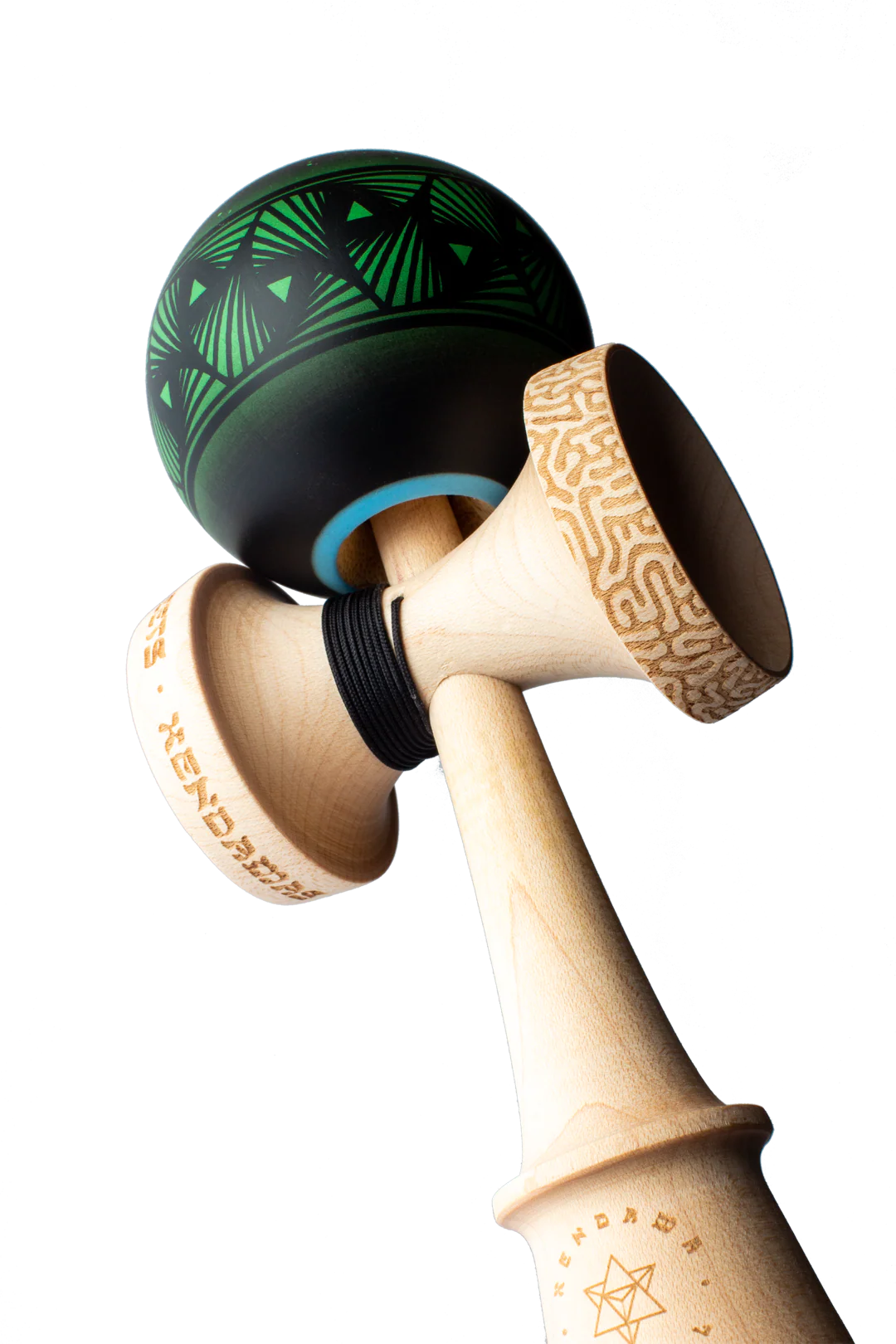 KENDAMA ISR x SWEETS - GREEN - G SHAPE - Image 2
