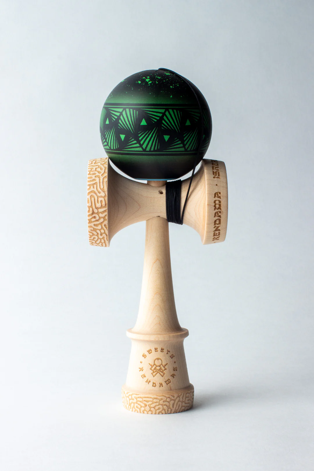 KENDAMA ISR x SWEETS - GREEN - G SHAPE - Image 4