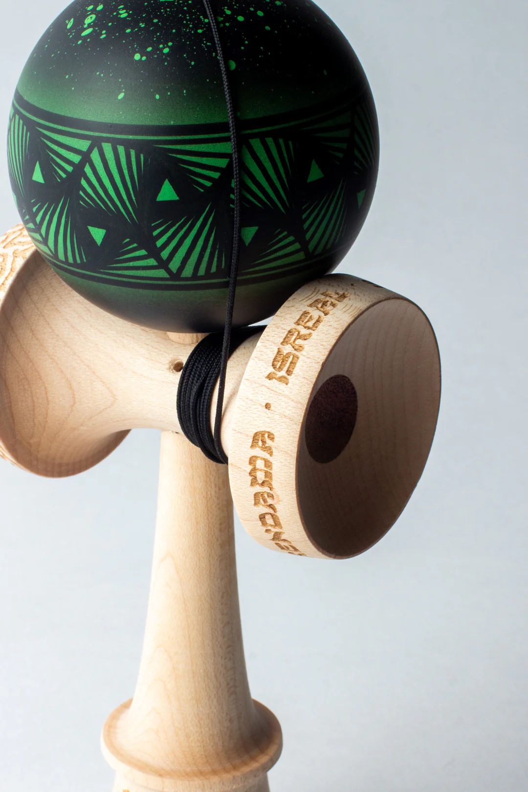 KENDAMA ISR x SWEETS - GREEN - G SHAPE - Image 5
