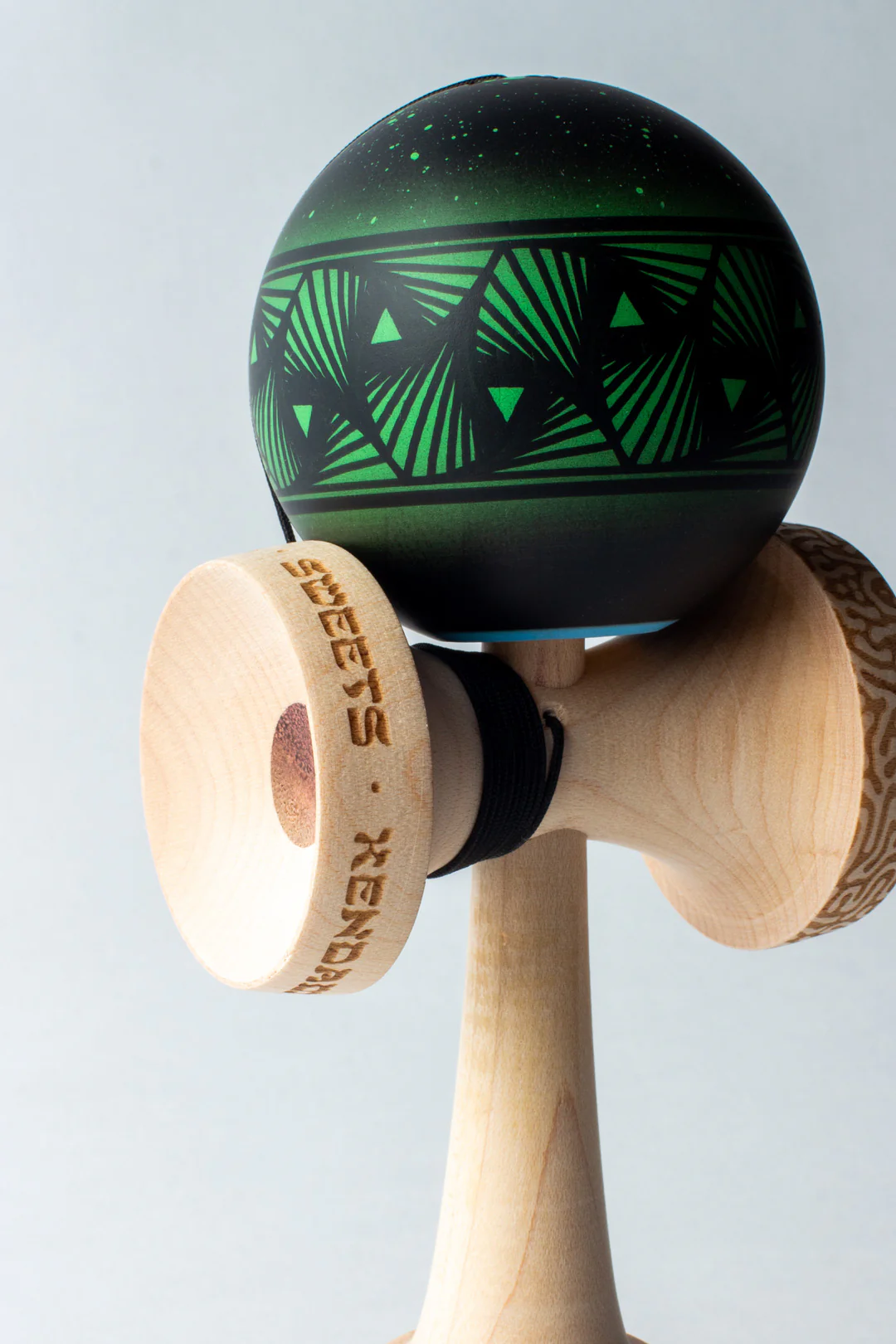 KENDAMA ISR x SWEETS - GREEN - G SHAPE - Image 6