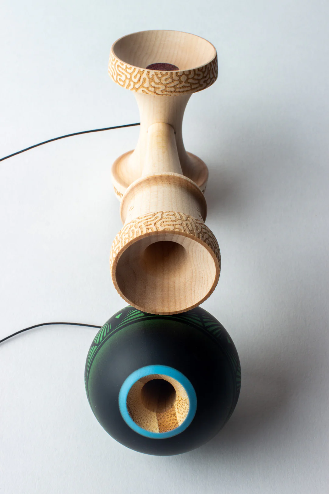 KENDAMA ISR x SWEETS - GREEN - G SHAPE - Image 9
