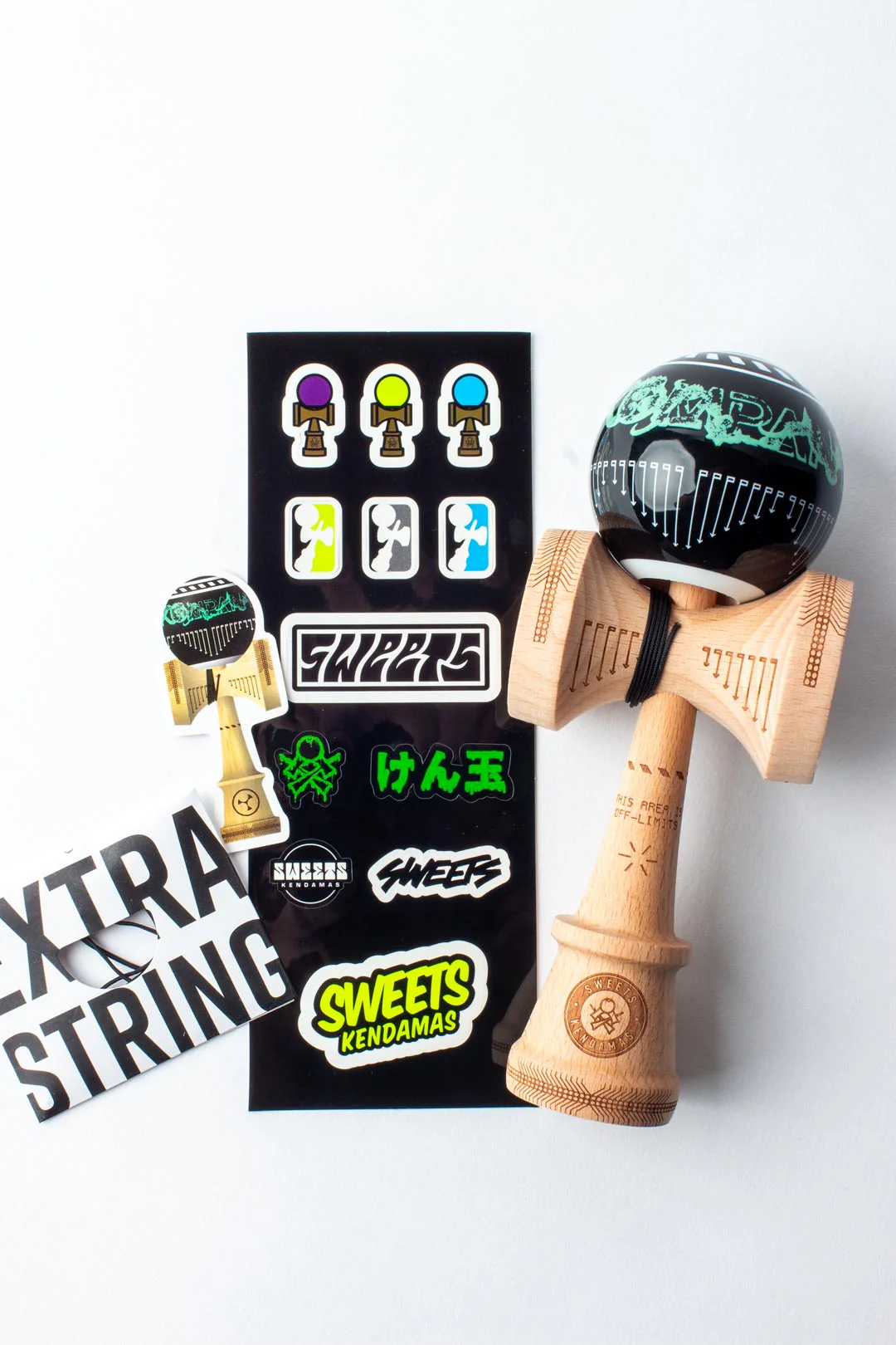 KOMPANY x SWEETS - Signature Kendama - Legend Shape - Image 10