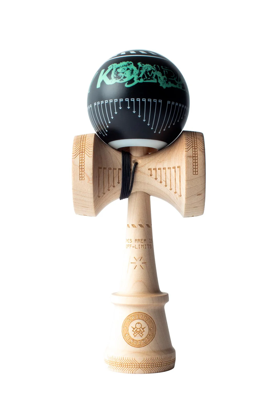 KOMPANY x SWEETS - Signature Kendama - Legend Shape - Image 11