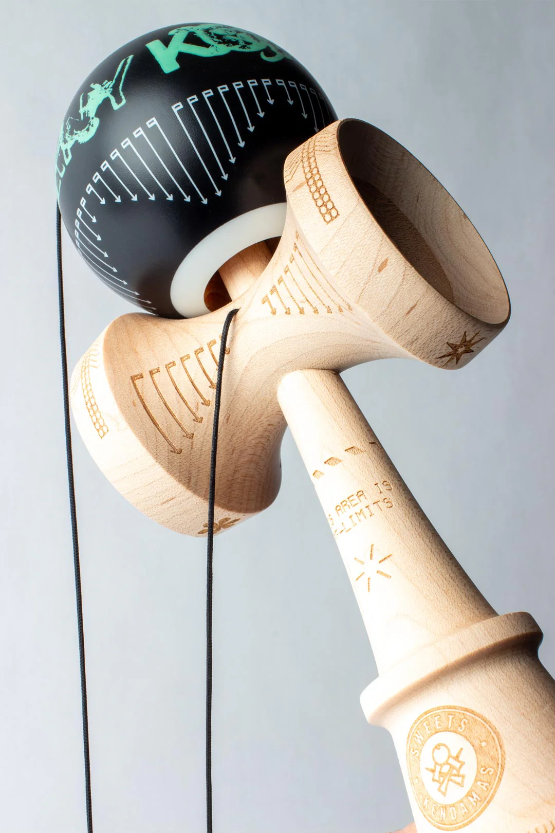 KOMPANY x SWEETS - Signature Kendama - Legend Shape - Image 12