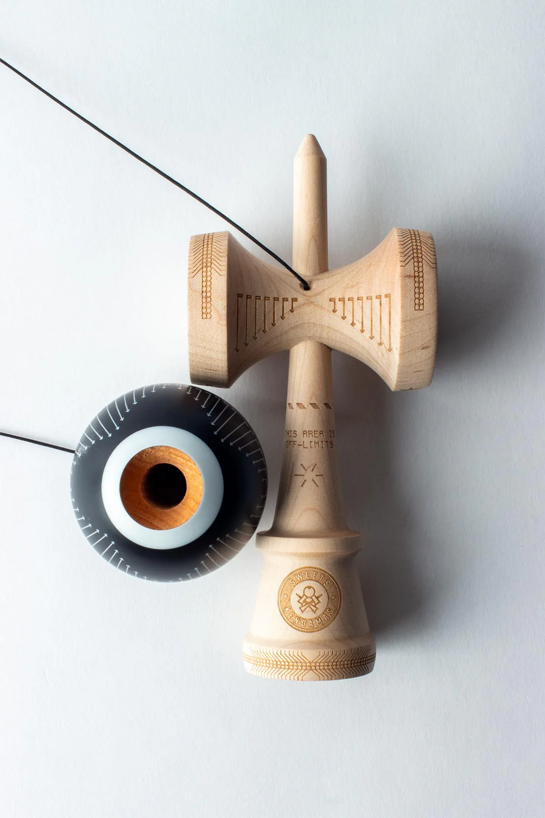 KOMPANY x SWEETS - Signature Kendama - Legend Shape - Image 15