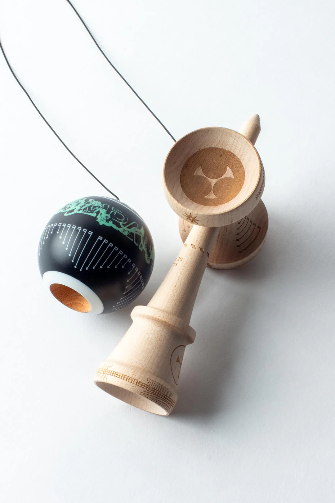 KOMPANY x SWEETS - Signature Kendama - Legend Shape - Image 18