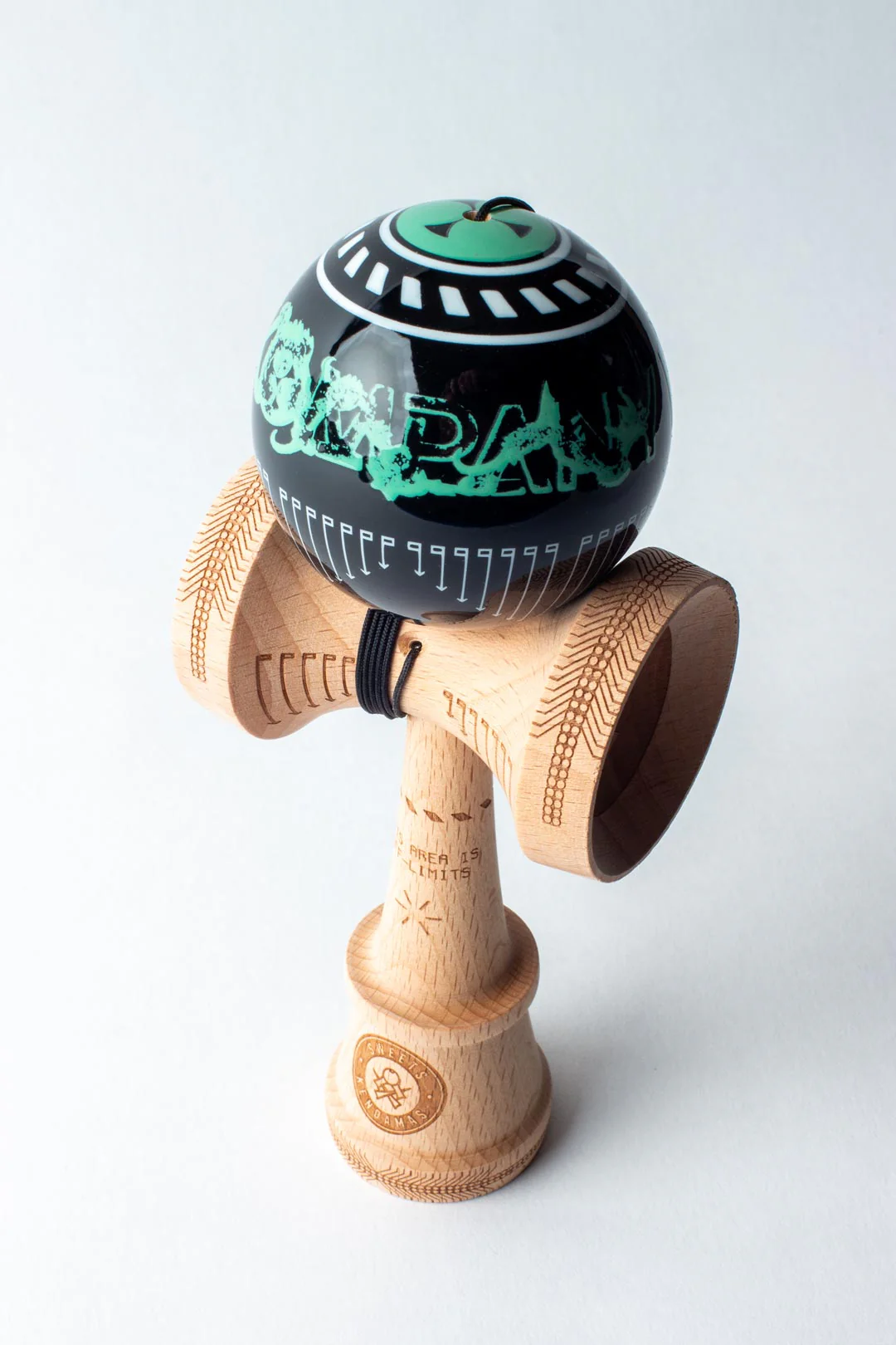 KOMPANY x SWEETS - Signature Kendama - Legend Shape - Image 4