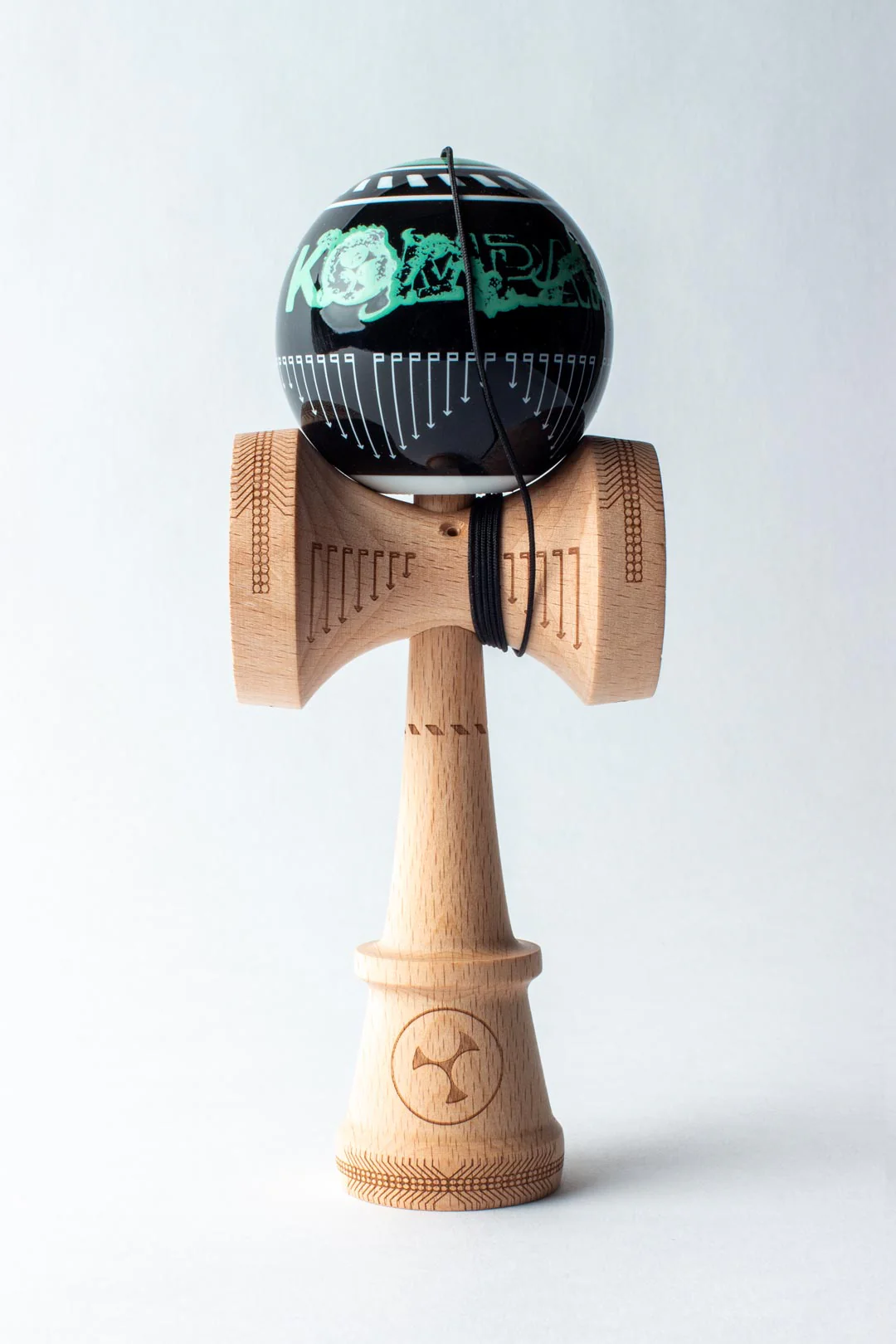 KOMPANY x SWEETS - Signature Kendama - Legend Shape - Image 5