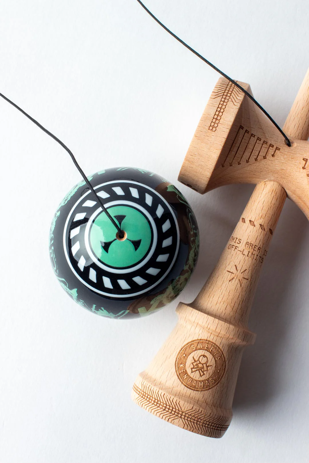 KOMPANY x SWEETS - Signature Kendama - Legend Shape - Image 7