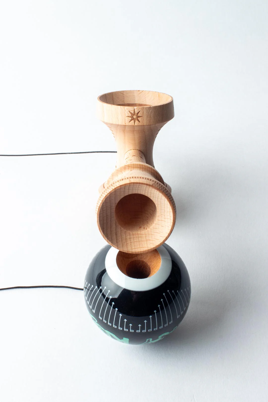 KOMPANY x SWEETS - Signature Kendama - Legend Shape - Image 9
