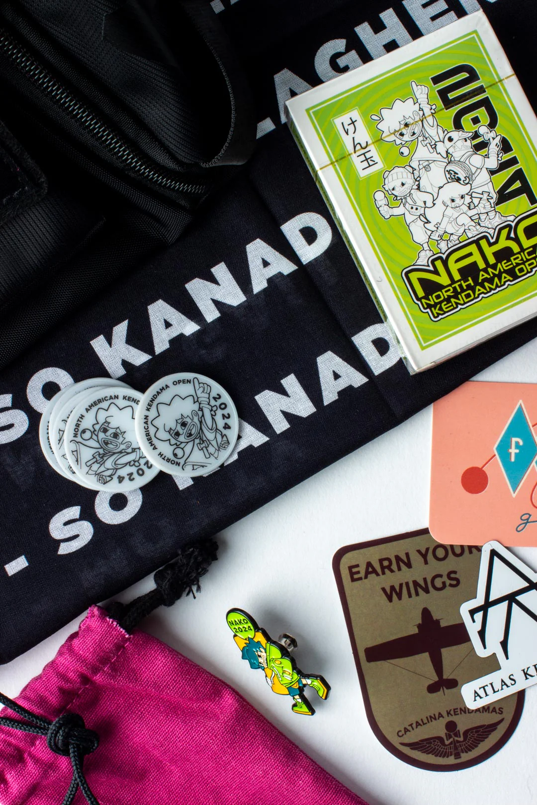 NAKO 2024 SWAG BAG - Image 9