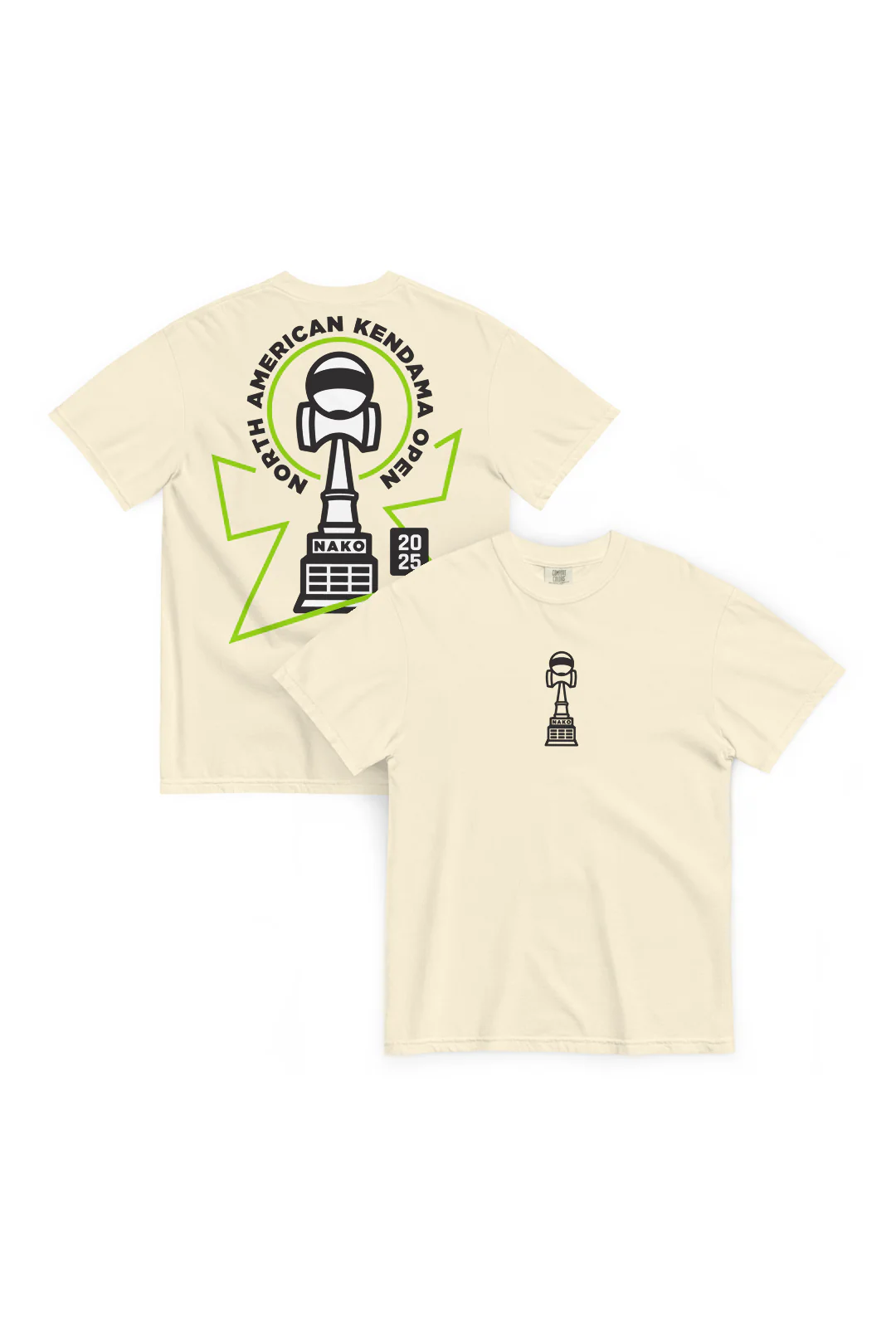 NAKO 2025 - HEAVYWEIGHT T-SHIRT - Image 11
