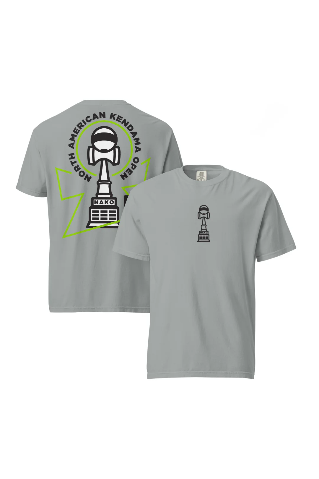 NAKO 2025 - HEAVYWEIGHT T-SHIRT - Image 2