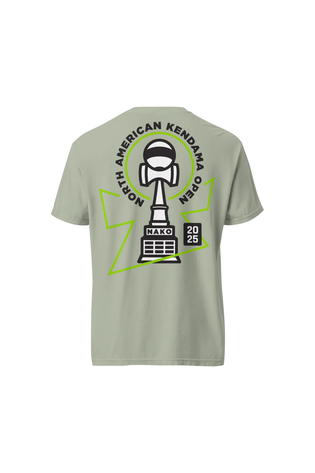 NAKO 2025 - HEAVYWEIGHT T-SHIRT - Image 6