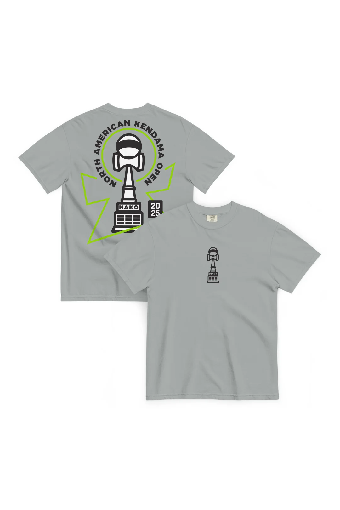 NAKO 2025 - HEAVYWEIGHT T-SHIRT - Image 9