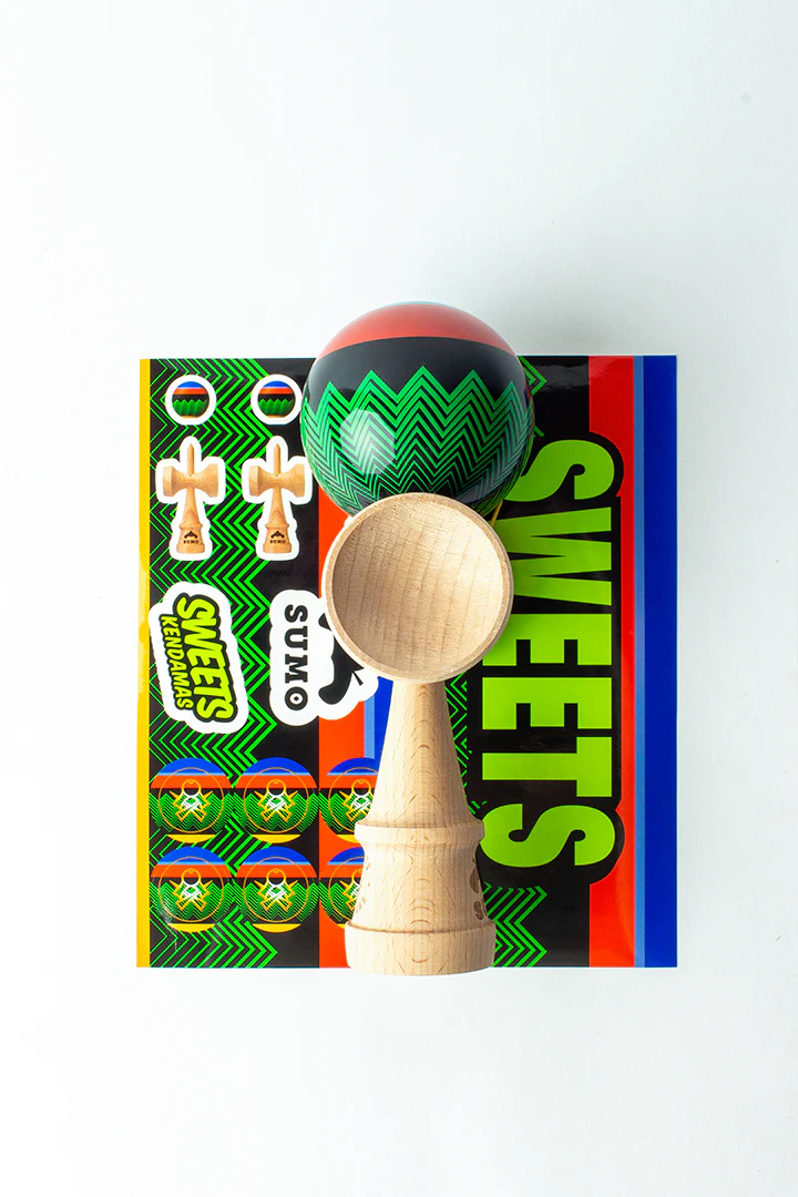 RED-NECKED TANAGER - SUMO - XL KENDAMA - Image 9