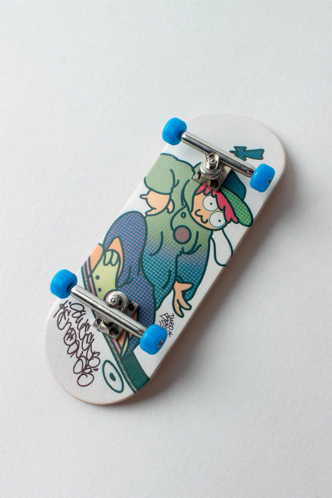 Slushcult Grom Fingerboard - Dama Dude - Image 2