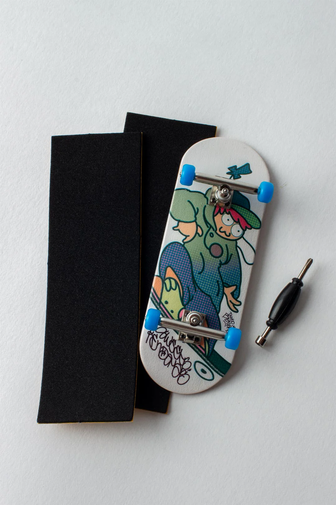 Slushcult Grom Fingerboard - Dama Dude - Image 3