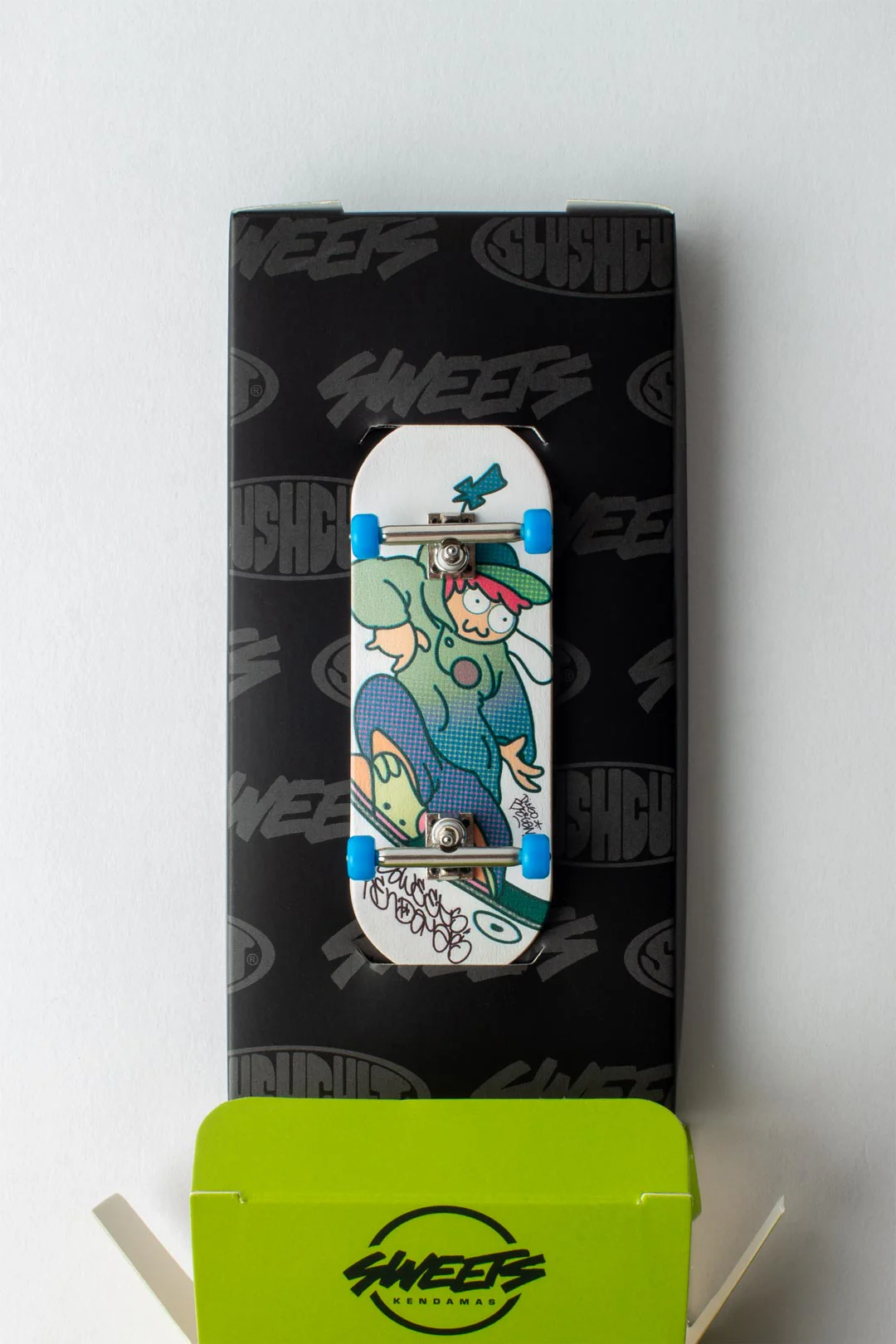 Slushcult Grom Fingerboard - Dama Dude - Image 5