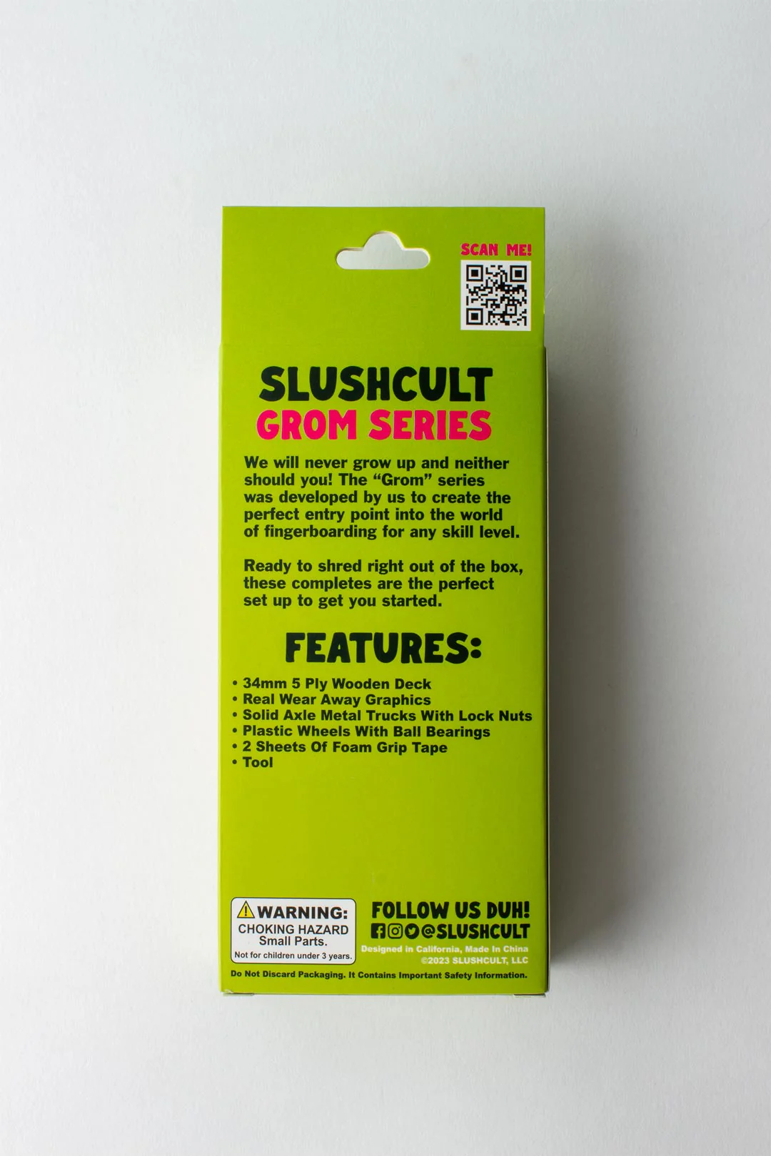 Slushcult Grom Fingerboard - Sweets Tag - Image 8