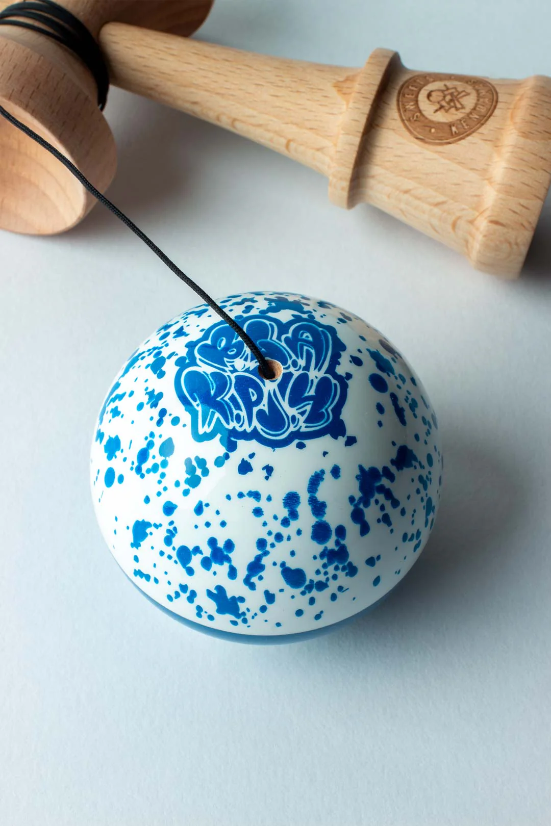 SPLATTER SPLIT - BLUE - ALEX - FRANCE SQUAD - Image 3