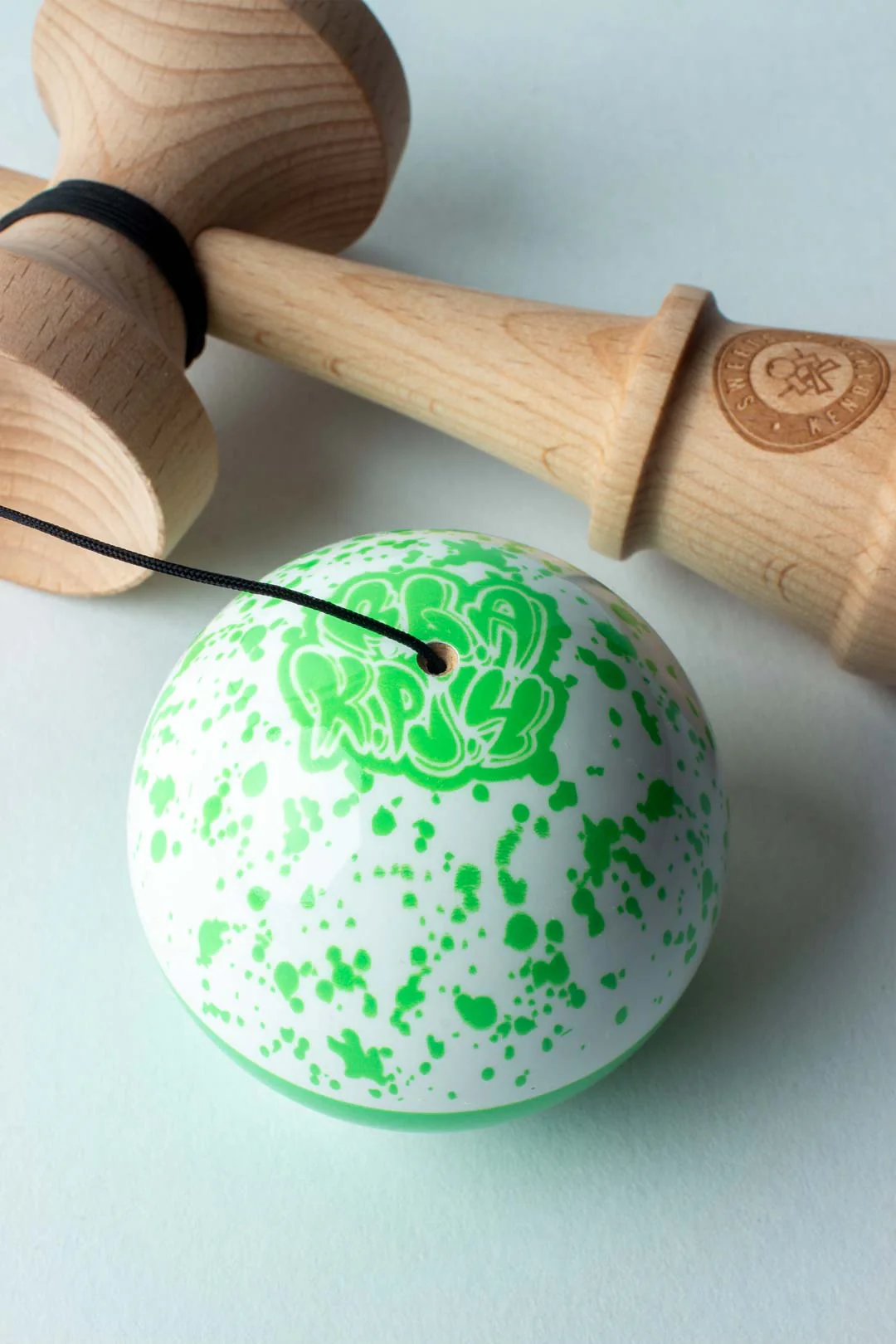 SPLATTER SPLIT - GREEN - PJ - FRANCE SQUAD - Image 3