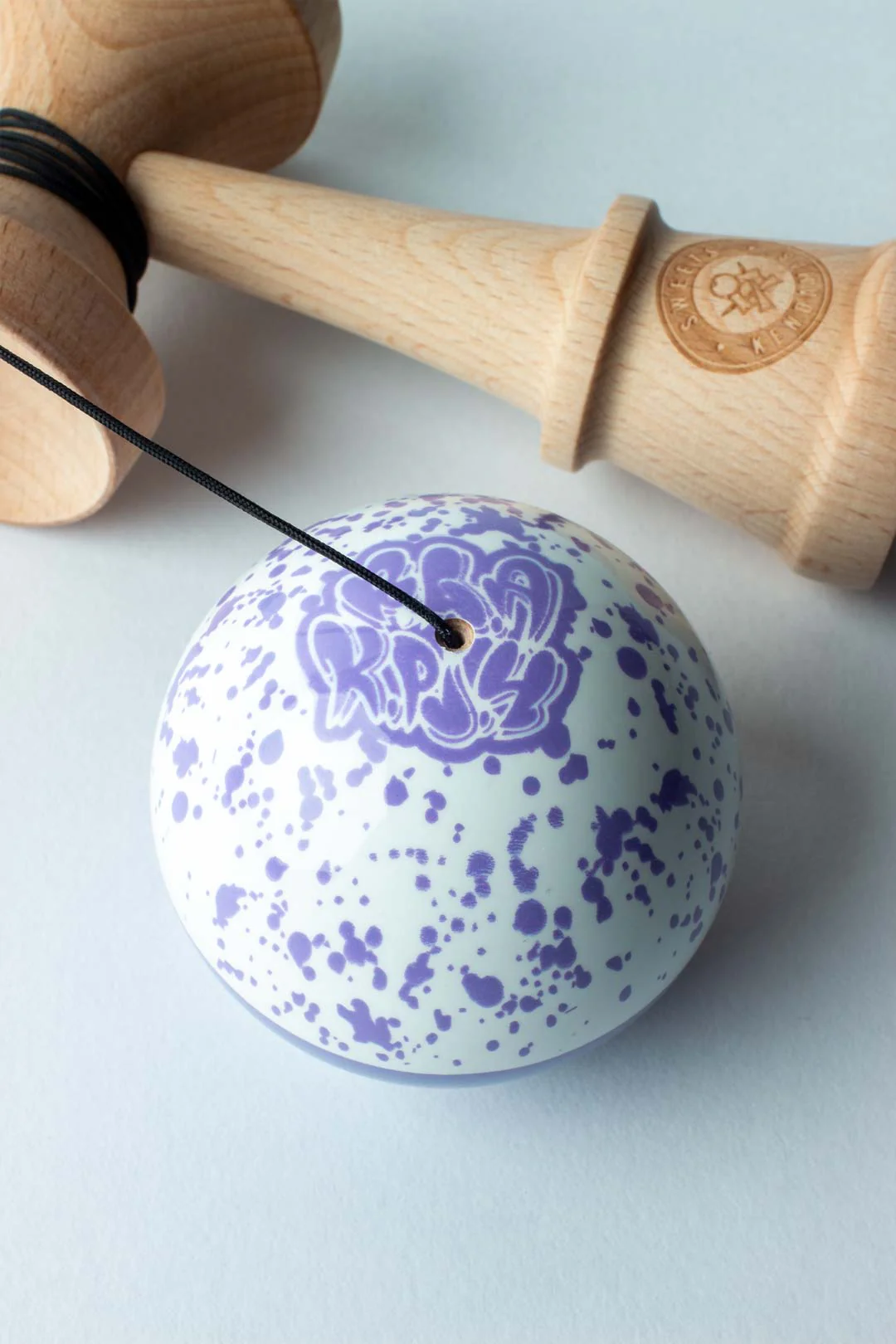 SPLATTER SPLIT - PURPLE - BAPTISTE - FRANCE SQUAD - Image 3