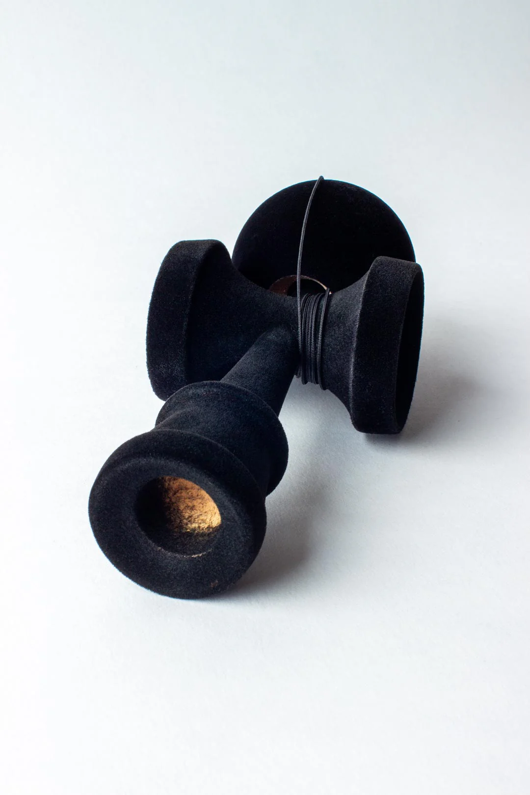 SWEETS FUZZY - BLACK - BROKEN SHAPE - Image 3