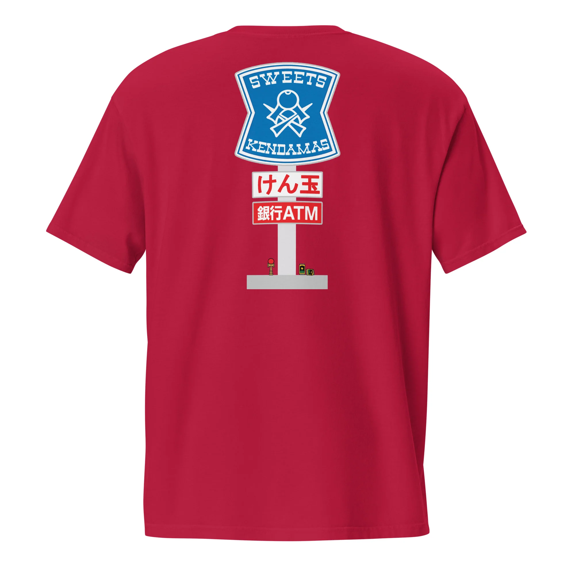 Sweets Konbini Pocket Tee - Image 7