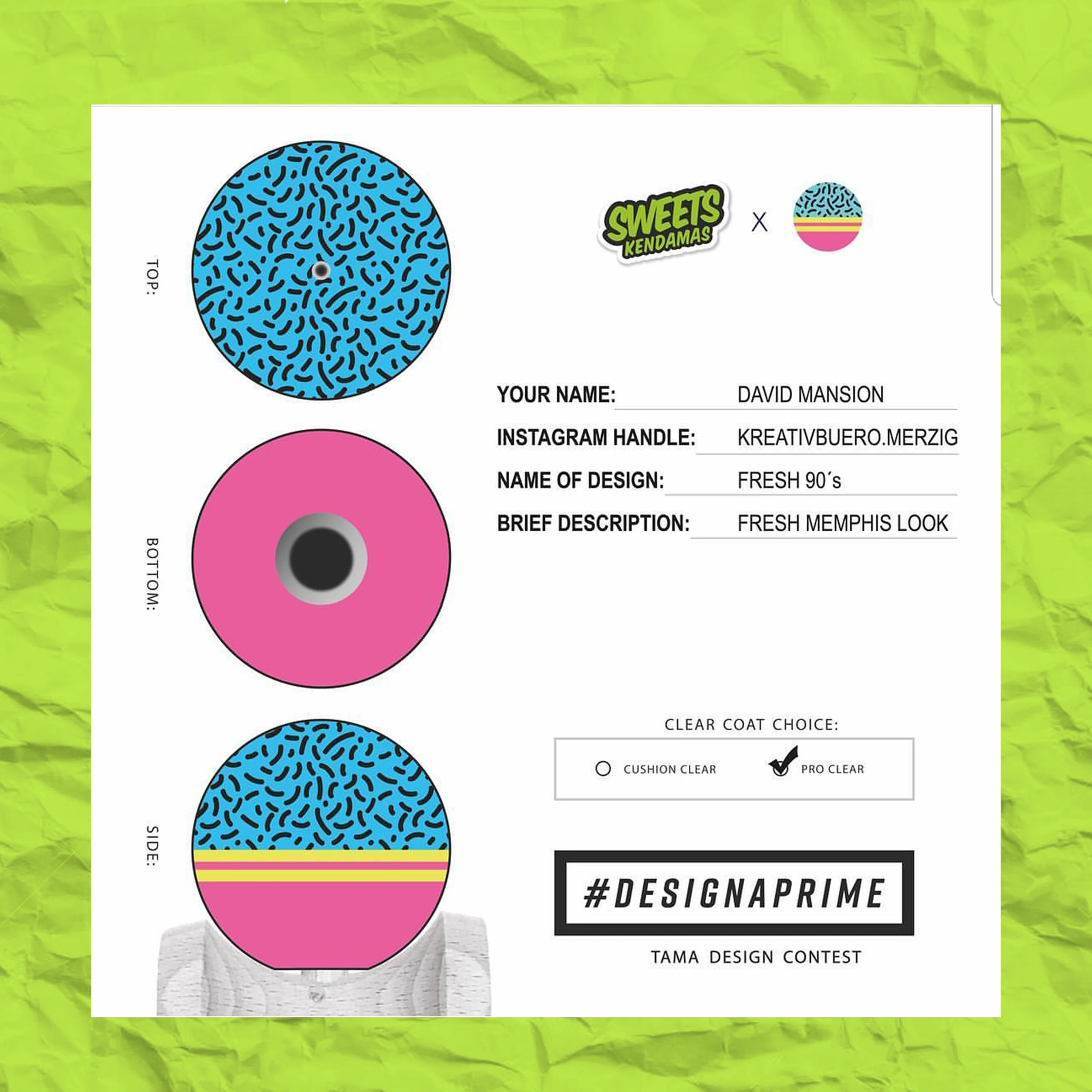 SWEETS LAB - V26 - FRESH 90'S - Image 7