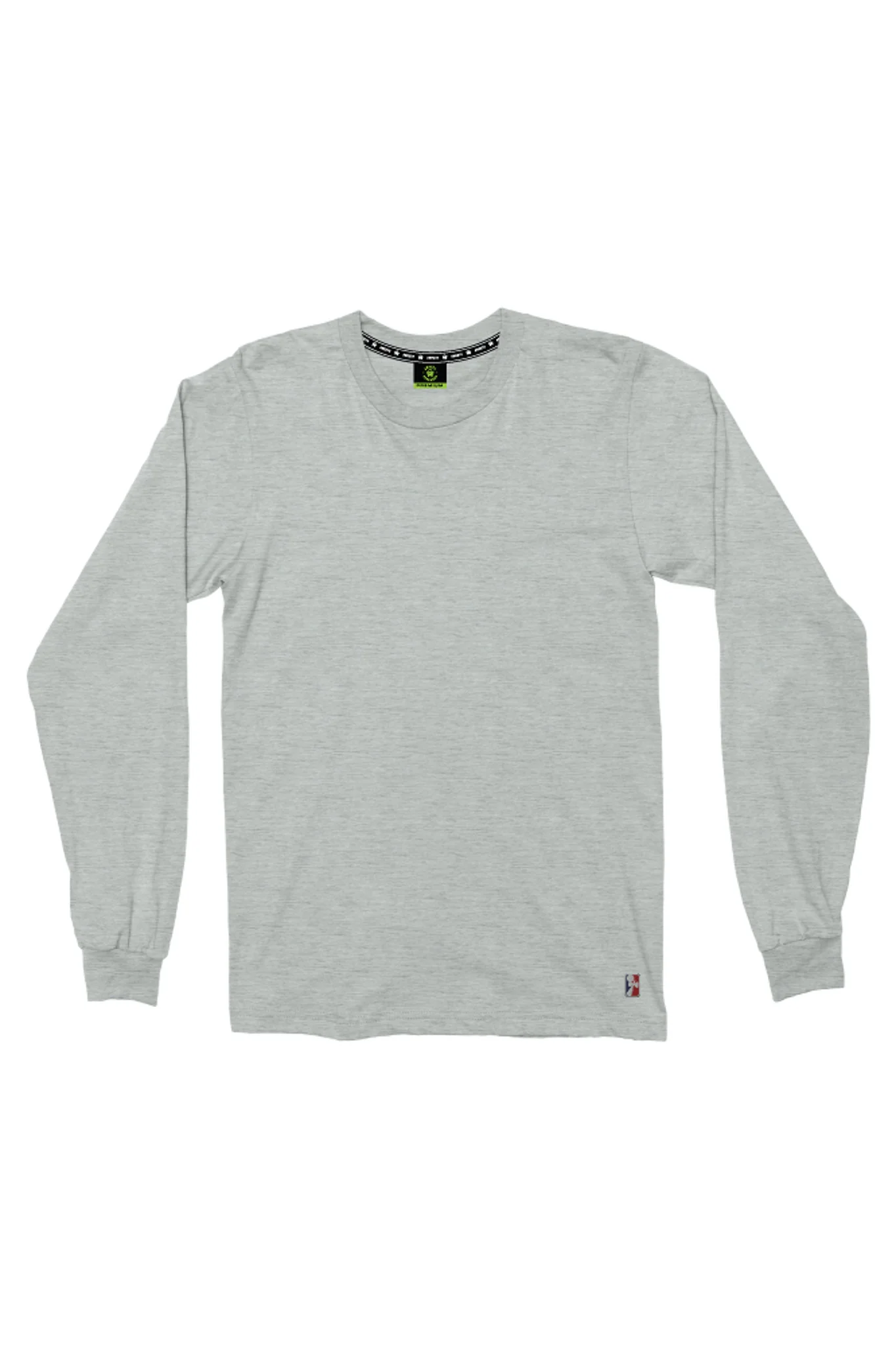 Sweets League Premium Long Sleeve - Cut & Sew - Athletic Grey