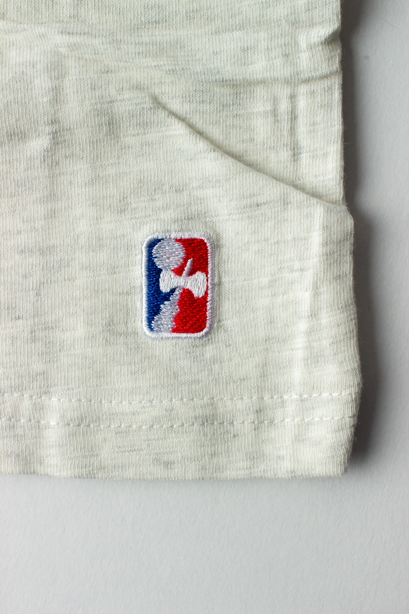 Sweets League Premium Long Sleeve - Cut & Sew - Athletic Grey - Image 2