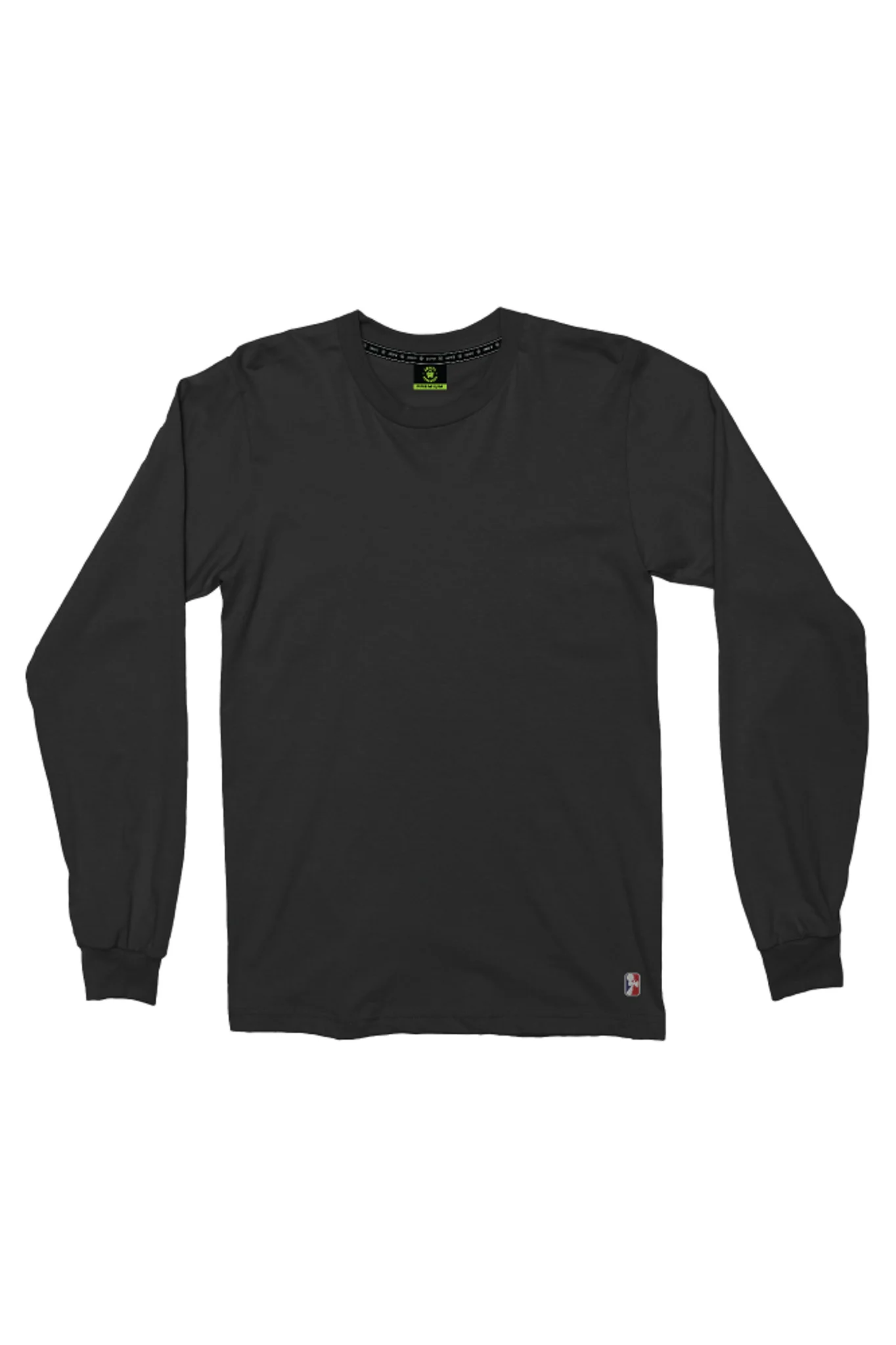 Sweets League Premium Long Sleeve - Cut & Sew - Black